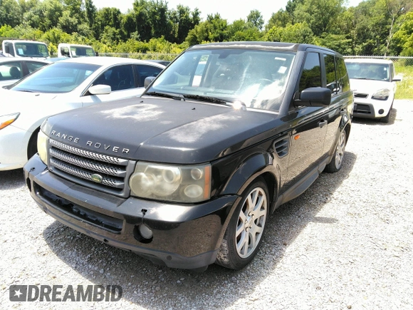 2007 Land Rover Range Rover Sport HSE с VIN SALSK25437A106790, выставлен на аукционе IAAI как лот 42560218 с пробегом 214 365 миль миль и . История ставок и продаж доступна на DreamBid. Изображение 2.