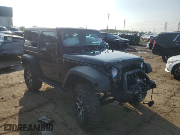 2016 Jeep Wrangler Black Bear with VIN 1C4AJWAG3GL152279, listed as a Copart auction lot 62551615 with 50,756 mi miles and Clean title. Bid and sale history available at DreamBid. Image 4.