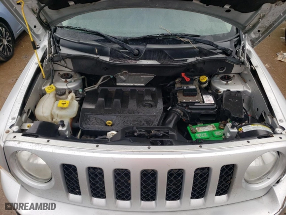 2012 Jeep Patriot Sport with VIN 1C4NJRBB3CD553194, listed as a Copart auction lot 45963115 with 124,013 mi miles and Salvage Title. Bid and sale history available at carsss.com. Image 11.