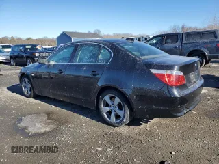2007 BMW 5 Series 530xi with VIN WBANF73537CY17327, listed as a Copart auction lot 42423145 with Not Provided miles and Non Repairable. Bid and sale history available at carsss.com. Image 2.