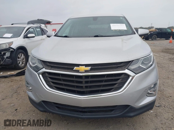 2018 Chevrolet Equinox LT with VIN 2GNAXJEV8J6252105, listed as a IAAI auction lot 41814264 with 104,167 mi miles. Bid and sale history available at carsss.com. Image 13.