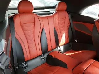 2019 BMW 8 Series M850i xDrive with VIN WBAFY4C52KBX39344, listed as a Copart auction lot 50695235 with 35,699 mi miles and Clean Title. Bid and sale history available at carsss.com. Image 10.