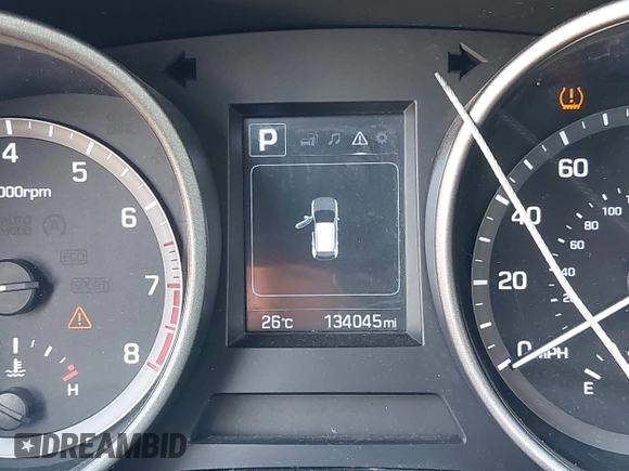 2017 Hyundai Santa Fe 2.4L с VIN 5XYZTDLBXHG440736, выставлен на аукционе IAAI как лот 42234524 с пробегом 134 045 миль миль и . История ставок и продаж доступна на DreamBid. Изображение 7.