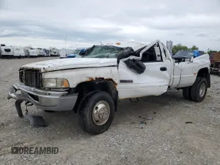 2002 Dodge 3500 z VIN 3B7MF33632M239639, wystawiony jako Copart lot #55339375 z przebiegiem Nie podano mil oraz Szkoda całkowita • Salvage title. Historia ofert i sprzedaży dostępna na DreamBid. Obrazek 1.