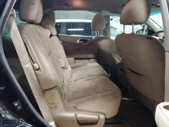 2014 Nissan Pathfinder S with VIN 5N1AR2MN9EC725500, listed as a Copart auction lot 79561404 with 144,876 mi miles and Salvage Title. Bid and sale history available at carsss.com. Image 11.