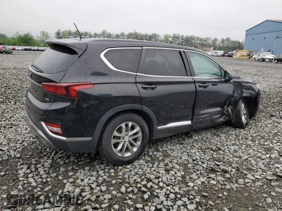 2020 Hyundai Santa Fe SE with VIN 5NMS2CAD1LH232892, listed as a Copart auction lot 56045055 with 40,211 mi miles and Salvage title. Bid and sale history available at DreamBid. Image 3.