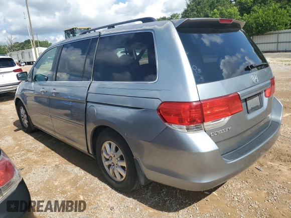 2010 Honda Odyssey EX with VIN 5FNRL3H42AB009924, listed as a Copart auction lot 58066365 with Not provided miles and Salvage title. Bid and sale history available at DreamBid. Image 2.