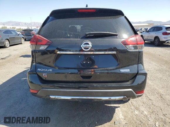 2020 Nissan Rogue S with VIN JN8AT2MT8LW008574, listed as a Copart auction lot 64434645 with 79,360 mi miles and Salvage title. Bid and sale history available at DreamBid. Image 6.