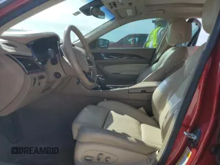 2014 Cadillac CTS Performance RWD with VIN 1G6AS5SX0E0132207, listed as a Copart auction lot 76741764 with 123,326 mi miles and Salvage title. Bid and sale history available at DreamBid. Image 7.