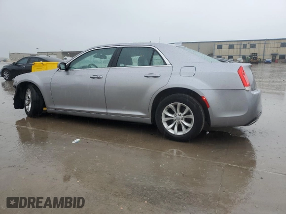 2015 Chrysler 300 Limited with VIN 2C3CCAAG8FH801869, listed as a Copart auction lot 54488135 with 190,019 mi miles and Salvage Title. Bid and sale history available at DreamBid. Image 2.
