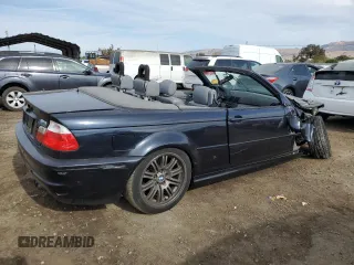 2002 BMW 3 Series M3 with VIN WBSBR93482EX22980, listed as a Copart auction lot 79085344 with 93,069 mi miles and Salvage Title. Bid and sale history available at carsss.com. Image 3.