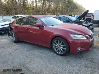 2013 Lexus GS 350 with VIN JTHBE1BL3D5013758, listed as a Copart auction lot 50728705 with 190,710 mi miles and Salvage Title. Bid and sale history available at carsss.com. Image 4.