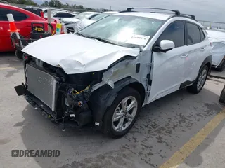 2022 Hyundai Kona SEL with VIN KM8K62AB8NU758652, listed as a IAAI auction lot 41692410 with 10,732 mi miles. Bid and sale history available at carsss.com. Image 20.