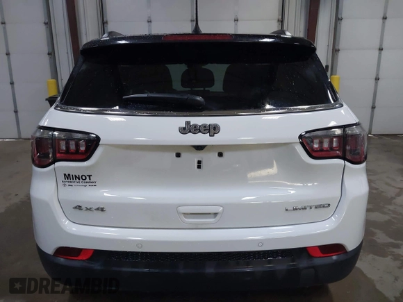 2025 Jeep Compass Limited with VIN 3C4NJDCN0ST517886, listed as a IAAI auction lot 41443488 with 3,467 mi miles and . Bid and sale history available at DreamBid. Image 16.