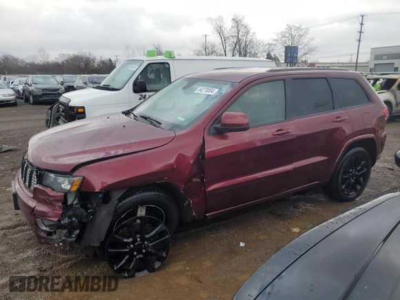 2018 Jeep Grand Cherokee Laredo с VIN 1C4RJFAG2JC309746, выставлен на аукционе Copart как лот 84270004 с пробегом 162 703 миль миль и Списание • Salvage title. История ставок и продаж доступна на DreamBid. Изображение 1.