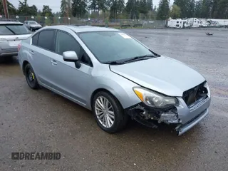 2012 Subaru Impreza Premium с VIN JF1GJAD64CH012406, выставлен на аукционе IAAI как лот 41993378 с пробегом 96 706 миль миль и . История ставок и продаж доступна на DreamBid. Изображение 1.