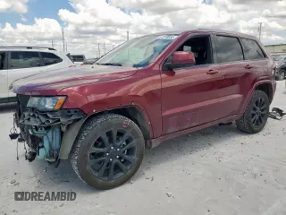 2017 Jeep Grand Cherokee Laredo с VIN 1C4RJFAG4HC927354, выставлен на аукционе Copart как лот 61818835 с пробегом 169 759 миль миль и Списание • Salvage title. История ставок и продаж доступна на DreamBid. Изображение 1.