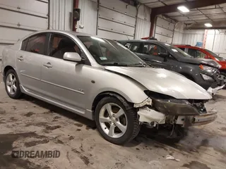 2006 Mazda 3 s with VIN JM1BK123061521769, listed as a IAAI auction lot 41532693 with 134,196 mi miles and . Bid and sale history available at DreamBid. Image 1.
