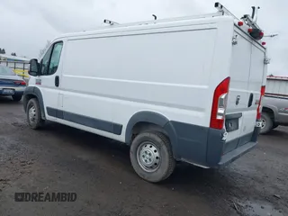 2018 Ram ProMaster Cargo with VIN 3C6TRVAG8JE136842, listed as a IAAI auction lot 41911718 with 125,801 mi miles and . Bid and sale history available at DreamBid. Image 3.