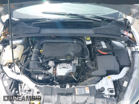 2017 Ford Focus SE with VIN 1FADP3FE4HL295573, listed as a IAAI auction lot 39562568 with 96,939 mi miles and . Bid and sale history available at carsss.com. Image 10.