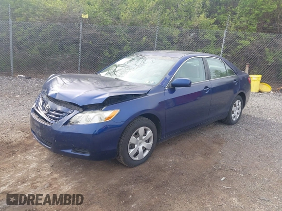 2009 Toyota Camry with VIN 4T1BE46K49U335502, listed as a IAAI auction lot 41999367 with 203,399 mi miles and . Bid and sale history available at DreamBid. Image 2.