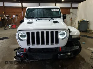 2021 Jeep Wrangler Unlimited Rubicon with VIN 1C4JJXFM2MW633915, listed as a Copart auction lot 52972625 with 78,355 mi miles and Salvage Title. Bid and sale history available at carsss.com. Image 5.