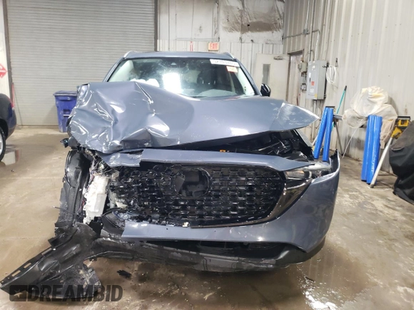 2024 Mazda CX-5 S Preferred with VIN JM3KFBCM6R0382444, listed as a Copart auction lot 52103785 with 3,499 mi miles and Salvage Title. Bid and sale history available at DreamBid. Image 5.