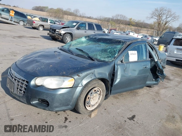 2006 Chrysler Sebring z VIN 1C3EL46X16N250100, wystawiony jako IAAI lot #42050055 z przebiegiem 102 484 mil mil oraz . Historia ofert i sprzedaży dostępna na DreamBid. Obrazek 17.