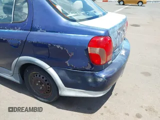 2001 Toyota ECHO with VIN JTDBT123210188518, listed as a IAAI auction lot 42225655 with Not Provided miles and . Bid and sale history available at DreamBid. Image 6.