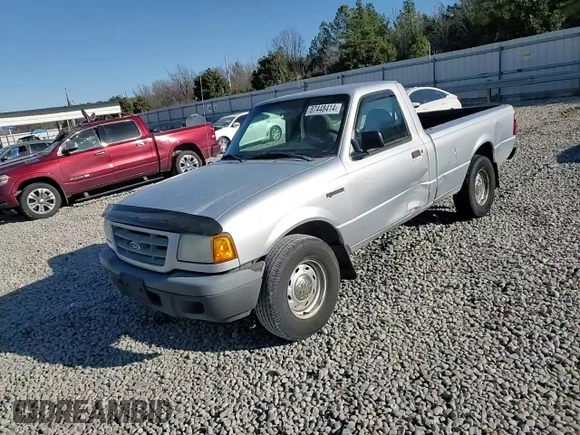 2002 Ford Ranger XL with VIN 1FTYR10U22PB67455, listed as a Copart auction lot 87448414 with 289,428 mi miles and Salvage Title. Bid and sale history available at carsss.com. Image 10.