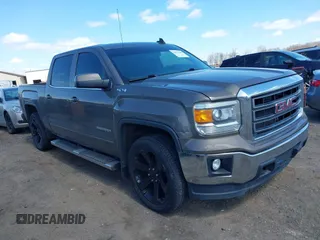 2015 GMC Sierra 1500 SLE z VIN 3GTU2UEC6FG413678, wystawiony jako IAAI lot #41971598 z przebiegiem 166 551 mil mil oraz . Historia ofert i sprzedaży dostępna na DreamBid. Obrazek 1.