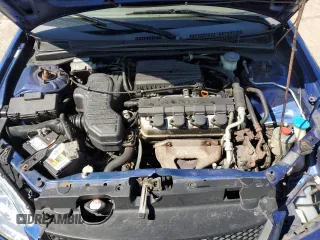 2005 Honda Civic Cpe LX with VIN 1HGEM225X5L044772, listed as a Copart auction lot 50895625 with 135,287 mi miles and Salvage Title. Bid and sale history available at carsss.com. Image 11.