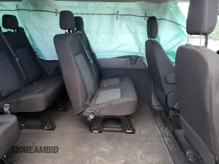 2023 Ford Transit Passenger XL with VIN 1FBAX2X86PKB35851, listed as a Copart auction lot 71126324 with 8,402 mi miles and Salvage Title. Bid and sale history available at DreamBid. Image 11.