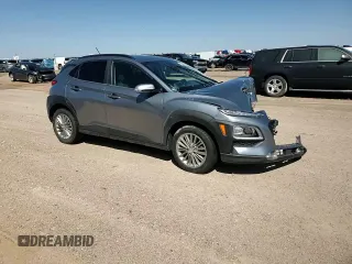 2018 Hyundai Kona SEL with VIN KM8K62AA9JU076347, listed as a Copart auction lot 52237635 with 68,621 mi miles and Salvage Title. Bid and sale history available at carsss.com. Image 12.