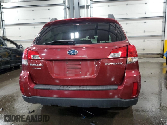 2014 Subaru Outback Premium z VIN 4S4BRCCC3E3323790, wystawiony jako Copart lot #53760445 z przebiegiem 123 898 mil mil oraz Szkoda całkowita • Salvage title. Historia ofert i sprzedaży dostępna na DreamBid. Obrazek 6.