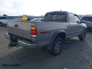 2002 Toyota Tundra SR5 with VIN 5TBBT44162S310544, listed as a IAAI auction lot 41316865 with 198,382 mi miles. Bid and sale history available at carsss.com. Image 4.