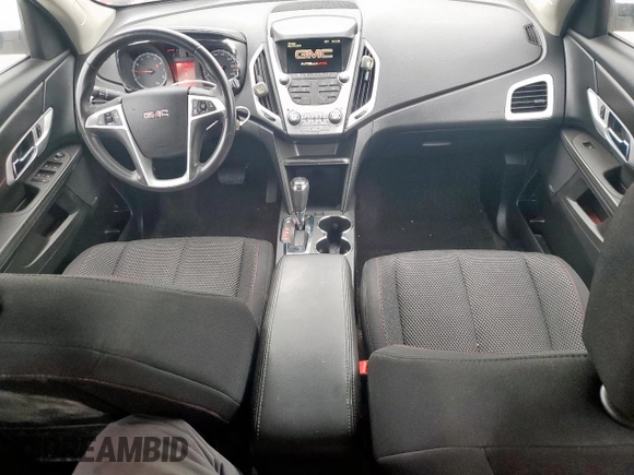2016 GMC Terrain SLE with VIN 2GKALNEKXG6196277, listed as a Copart auction lot 45814505 with 116,126 mi miles and Salvage Title. Bid and sale history available at carsss.com. Image 8.