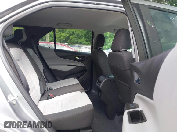 2024 Chevrolet Equinox LS with VIN 3GNAXHEG2RL145066, listed as a IAAI auction lot 42438745 with 12,367 mi miles and . Bid and sale history available at DreamBid. Image 8.