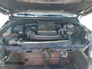 2022 Nissan Frontier SV with VIN 1N6ED1EJ9NN651877, listed as a Copart auction lot 49877255 with 46,879 mi miles and Salvage Title. Bid and sale history available at DreamBid. Image 11.