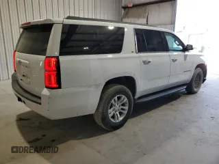 2018 Chevrolet Suburban LT with VIN 1GNSKHKC0JR392863, listed as a Copart auction lot 54275005 with 152,440 mi miles and Clean Title. Bid and sale history available at carsss.com. Image 3.