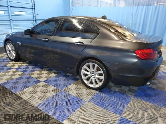 2012 BMW 5 Series 535i xDrive with VIN WBAFU7C57CDU60295, listed as a Copart auction lot 43712135 with 96,483 mi miles and Clean Title. Bid and sale history available at carsss.com. Image 2.