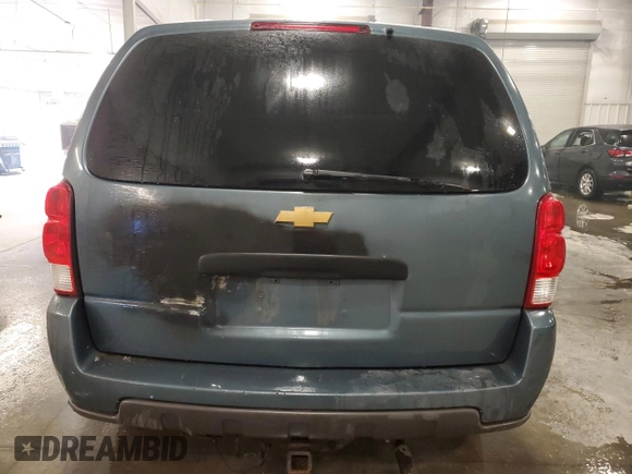 2006 Chevrolet Uplander LS Fleet with VIN 1GBDV13LX6D209881, listed as a Copart auction lot 84220334 with 172,493 mi miles and Salvage Title. Bid and sale history available at carsss.com. Image 6.