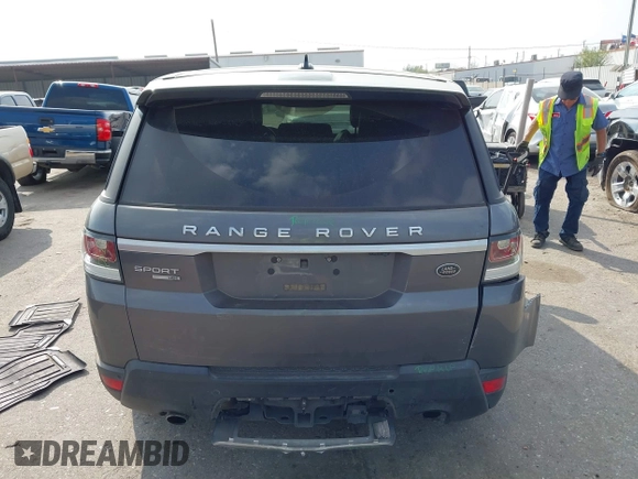 2016 Land Rover Range Rover Sport HSE z VIN SALWR2PF1GA120697, wystawiony jako IAAI lot #41807612 z przebiegiem 112 122 mil mil oraz . Historia ofert i sprzedaży dostępna na DreamBid. Obrazek 16.