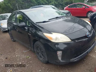 2012 Toyota Prius One with VIN JTDKN3DUXC5462534, listed as a IAAI auction lot 42677110 with 230,580 mi miles and . Bid and sale history available at DreamBid. Image 1.