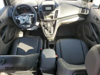 2022 Ford Transit Connect XL with VIN NM0GE9E20N1535746, listed as a Copart auction lot 76093074 with 65,370 mi miles and Salvage title. Bid and sale history available at DreamBid. Image 8.