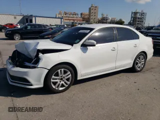 2017 Volkswagen Jetta S with VIN 3VW2B7AJ1HM209109, listed as a Copart auction lot 63493285 with 140,911 mi miles and Salvage title. Bid and sale history available at DreamBid. Image 1.