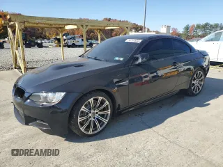2008 BMW 3 Series M3 with VIN WBSWL93528PL89331, listed as a Copart auction lot 76747624 with 125,563 mi miles and Salvage Title. Bid and sale history available at carsss.com. Image 1.