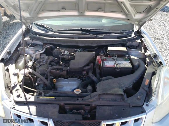 2012 Nissan Rogue SV with VIN JN8AS5MV2CW418275, listed as a Copart auction lot 52194045 with 145,853 mi miles and Clean Title. Bid and sale history available at carsss.com. Image 12.