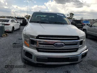 2018 Ford F-150 XL z VIN 1FTFW1EGXJFA01627, wystawiony jako Copart lot #62281115 z przebiegiem 216 250 mil mil oraz Szkoda całkowita • Salvage title. Historia ofert i sprzedaży dostępna na DreamBid. Obrazek 5.
