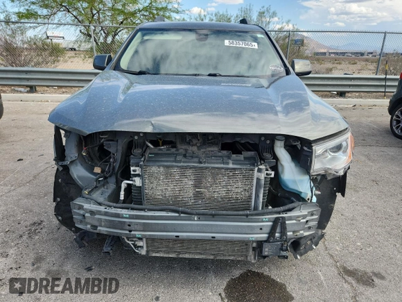 2017 GMC Acadia Denali with VIN 1GKKNPLS9HZ201178, listed as a Copart auction lot 58357065 with 137,804 mi miles and Salvage title. Bid and sale history available at DreamBid. Image 5.